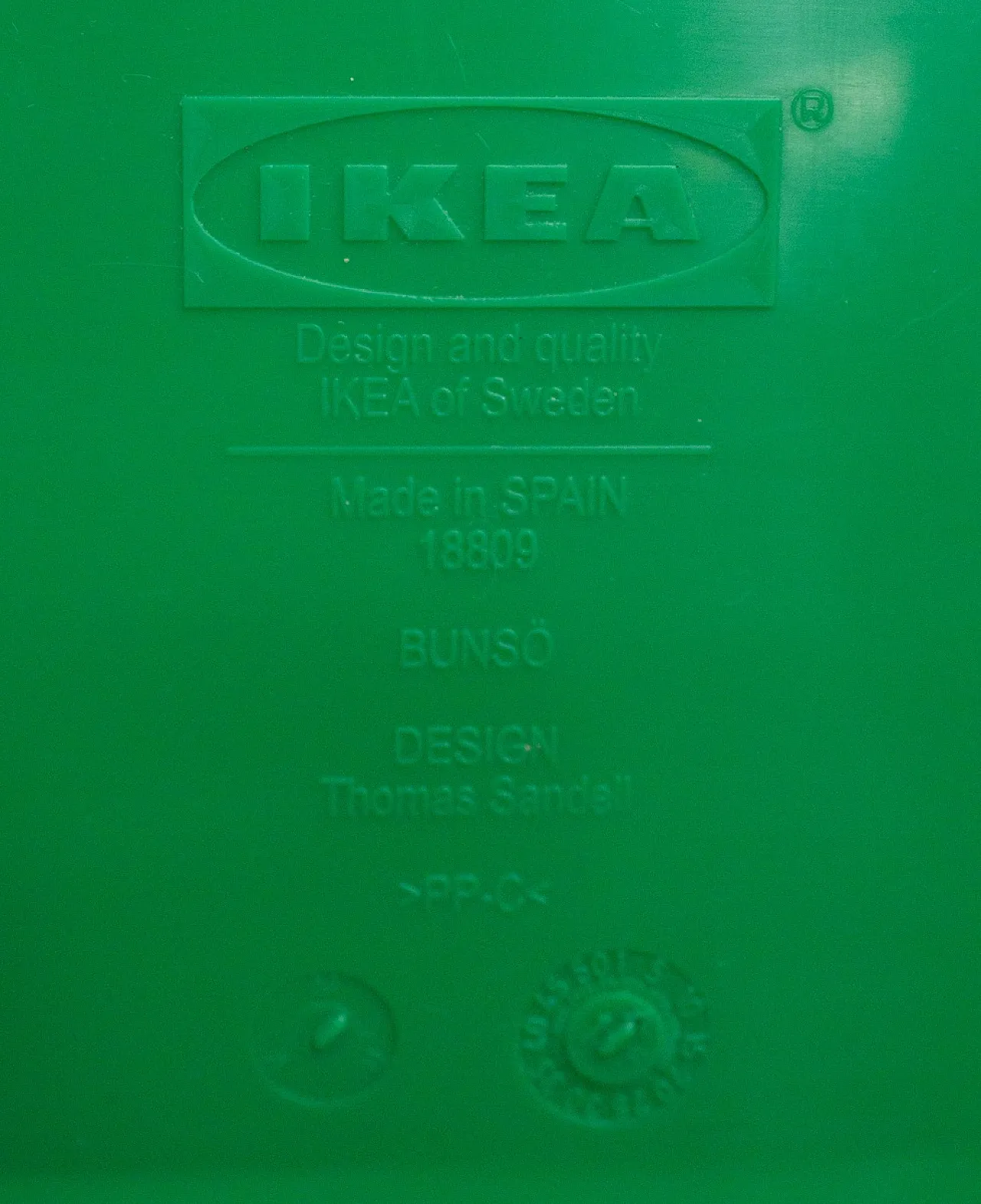 5 Sedie IKEA BUNSÖ, anni 2000 4