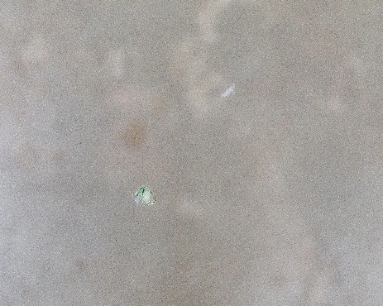 Tavolino in ottone e vetro temprato, '900 6