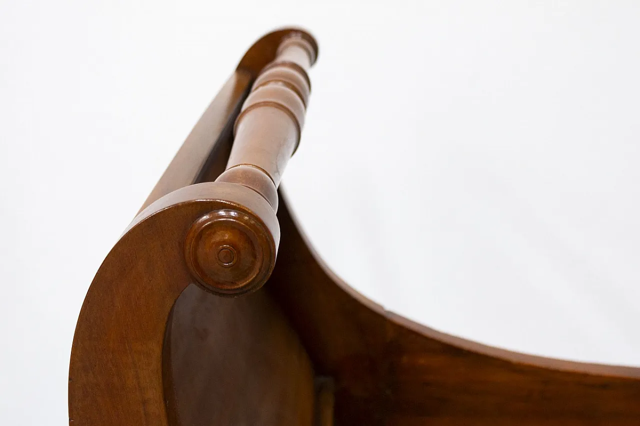 Single boat bed, early 19th century 6