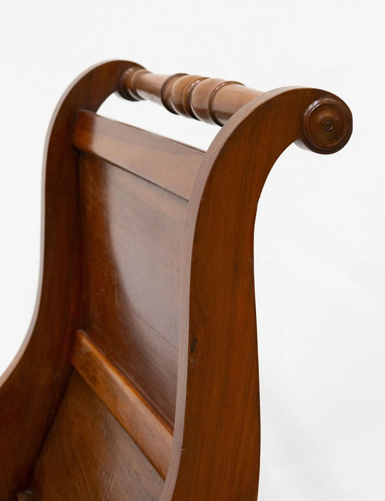 Single boat bed, early 19th century 8