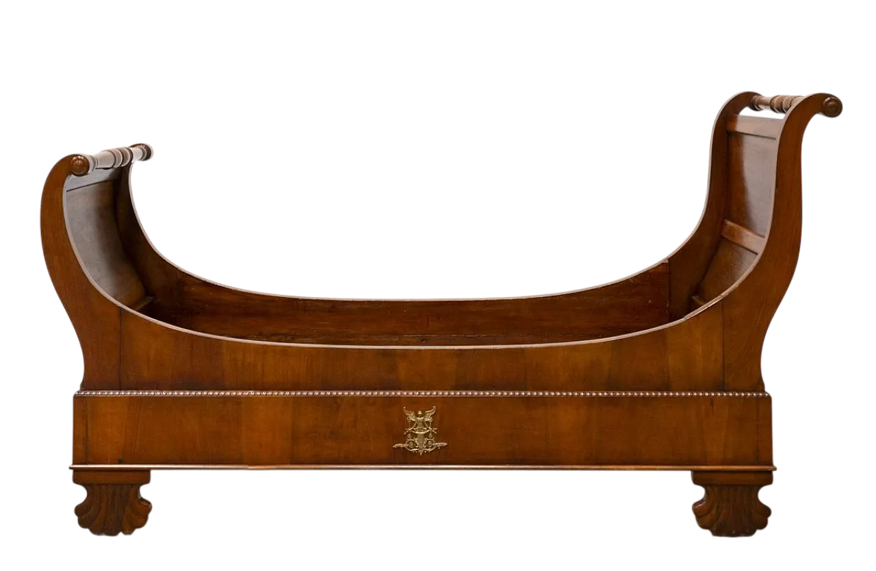 Single boat bed, early 19th century 17