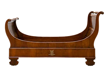 Single boat bed, early 19th century