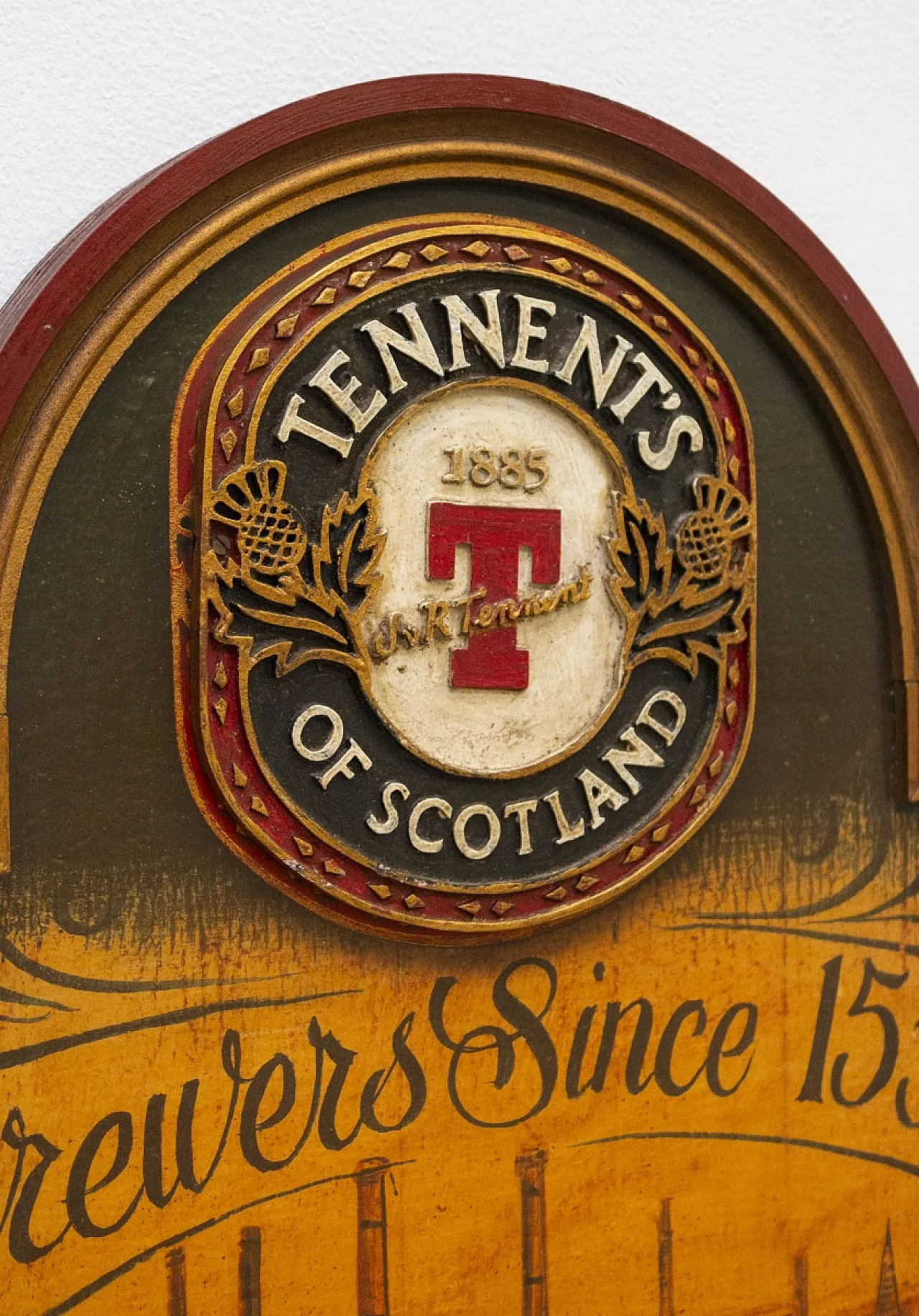 Tennent's of Scotland, insegna da pub, '900 2