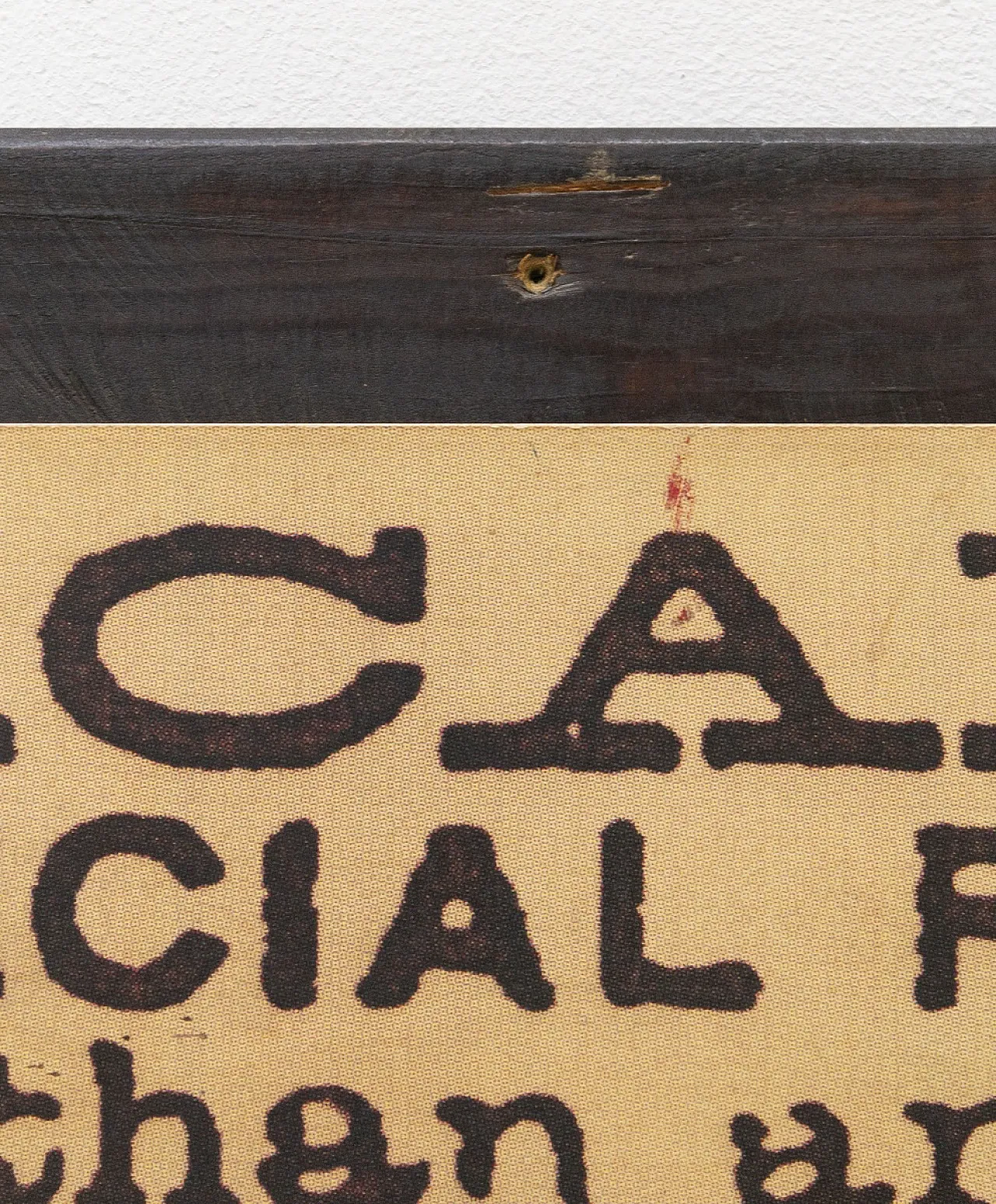 Bacardi Special Rhum, pannello pubblicitario, '900 8