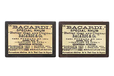 Bacardi Special Rhum, pannello pubblicitario, '900