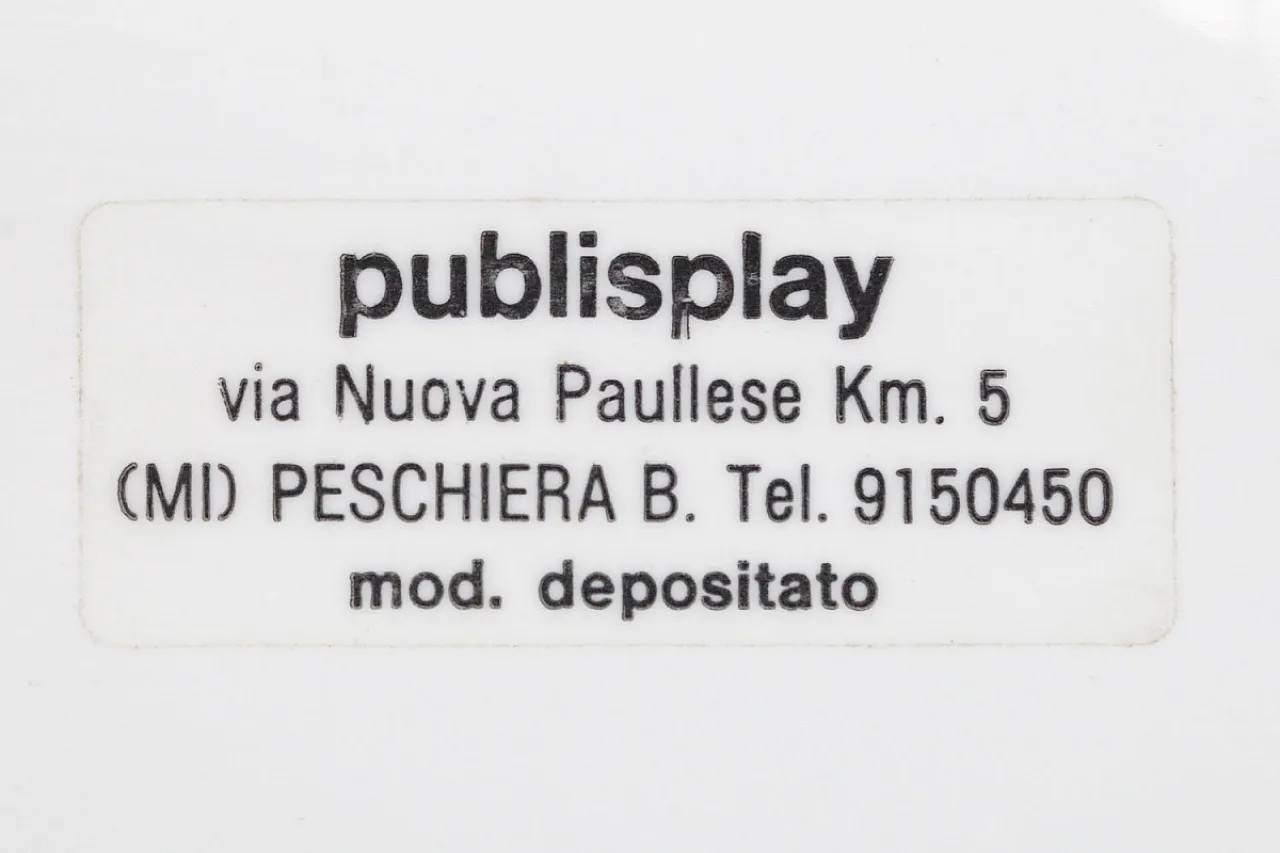 Calderoni Fratelli, insegna luminosa, fine '900 6