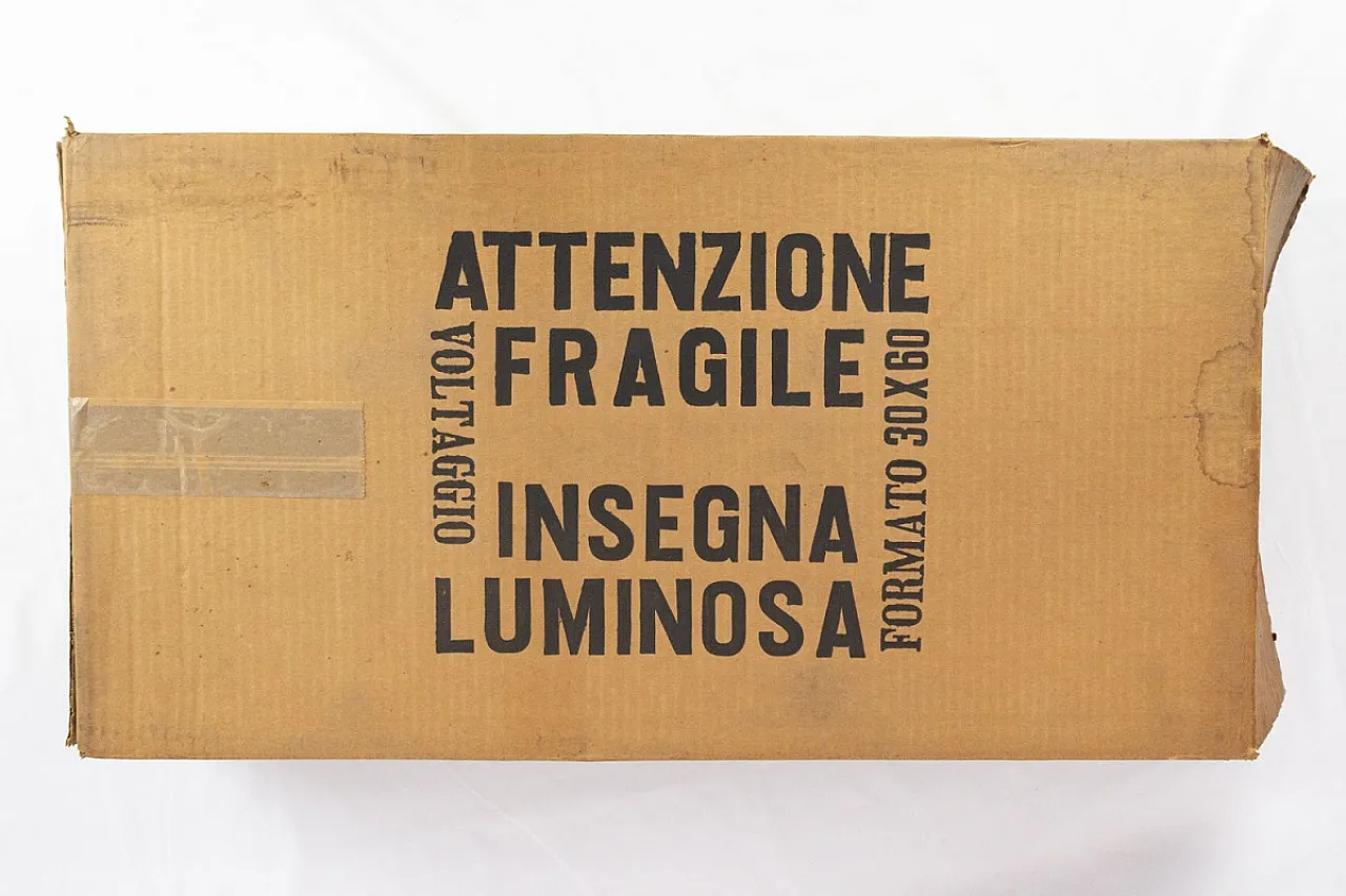 Calderoni Fratelli, insegna luminosa, fine '900 7