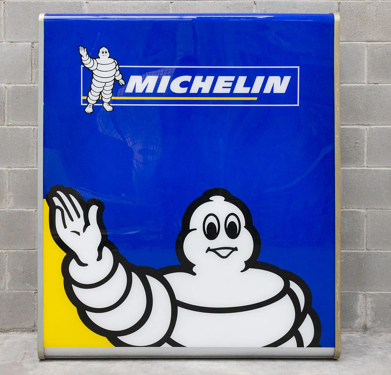Insegna luminosa gigante Omino Michelin Bibendum, '900 1