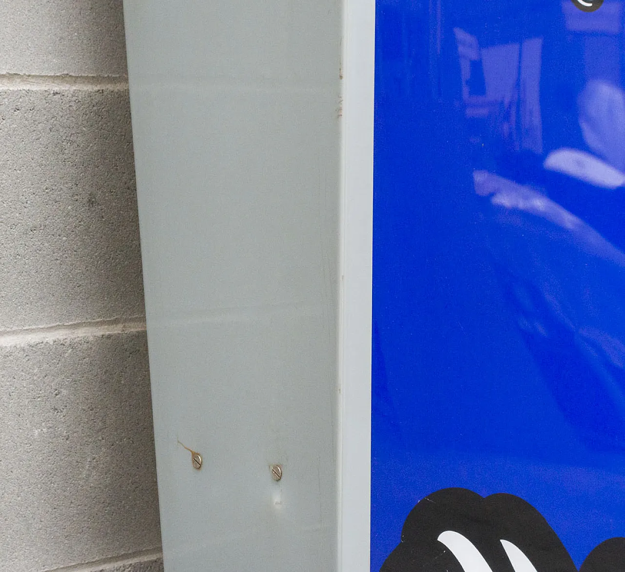 Insegna luminosa gigante Omino Michelin Bibendum, '900 3