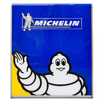 Insegna luminosa gigante Omino Michelin Bibendum, '900