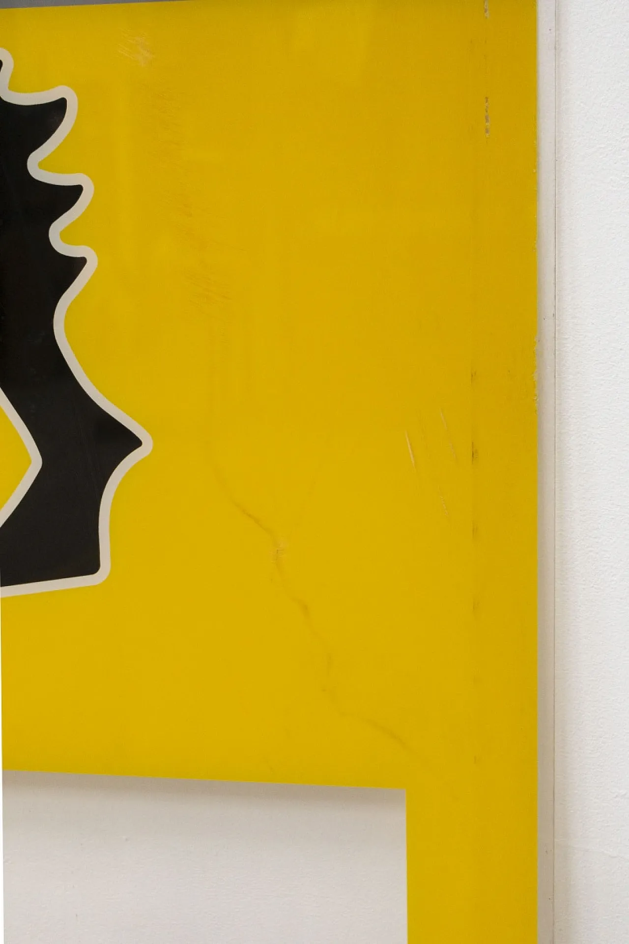 Agip, pannello stazione di servizio in plexiglass, anni '90 5