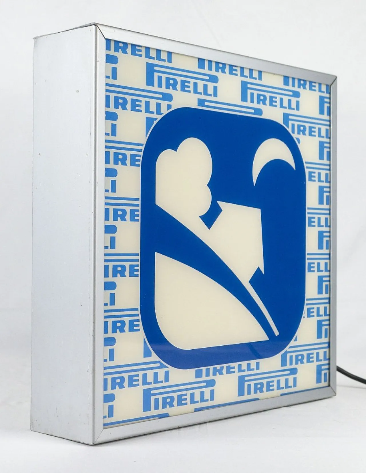 Pirelli Bedding, insegna luminosa, anni '90 1