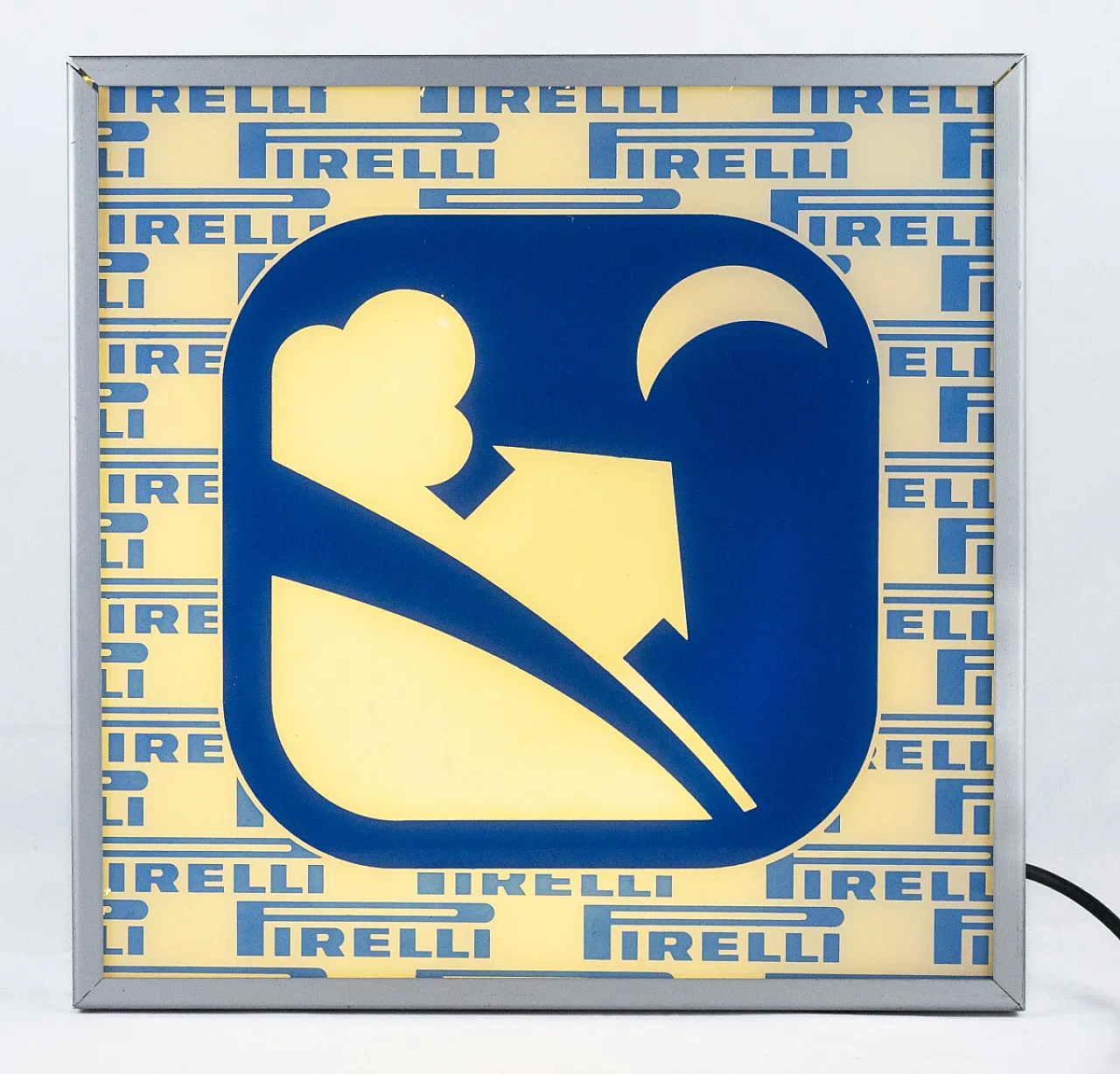 Pirelli Bedding, insegna luminosa, anni '90 2