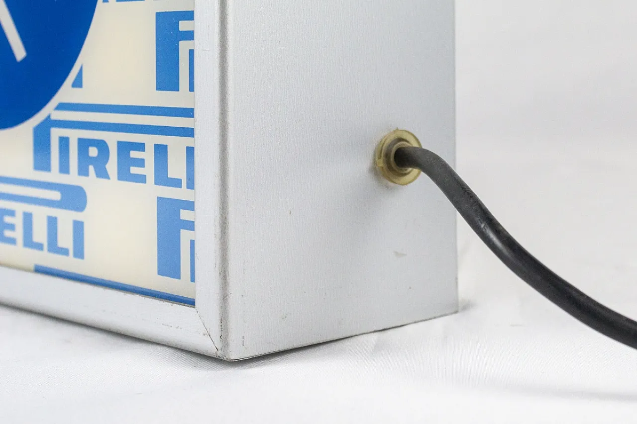 Pirelli Bedding, insegna luminosa, anni '90 4