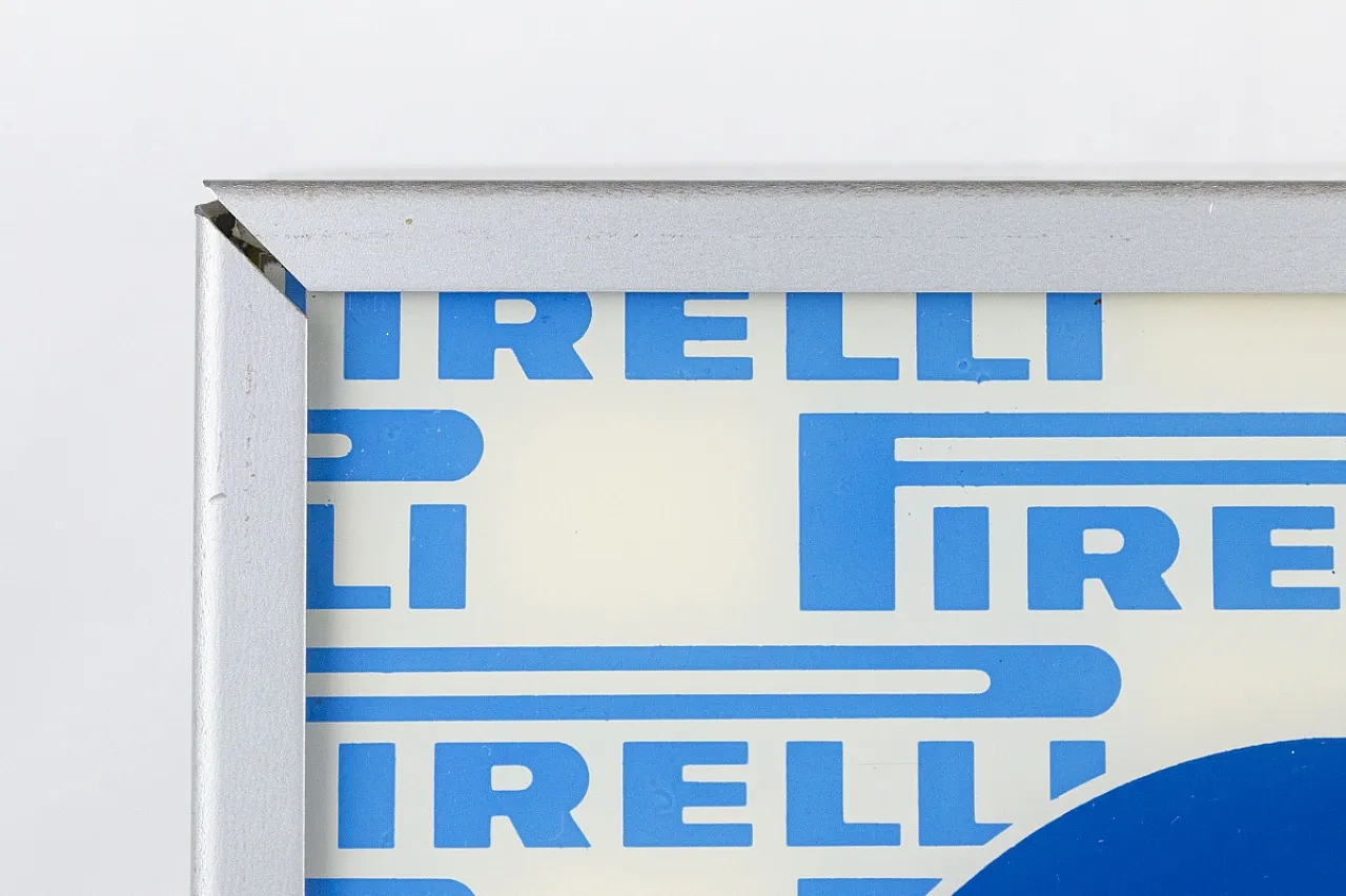 Pirelli Bedding, insegna luminosa, anni '90 9