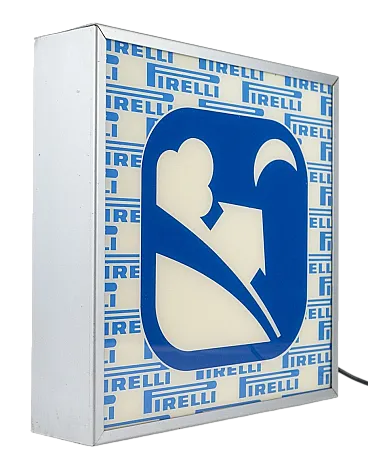 Pirelli Bedding, insegna luminosa, anni '90