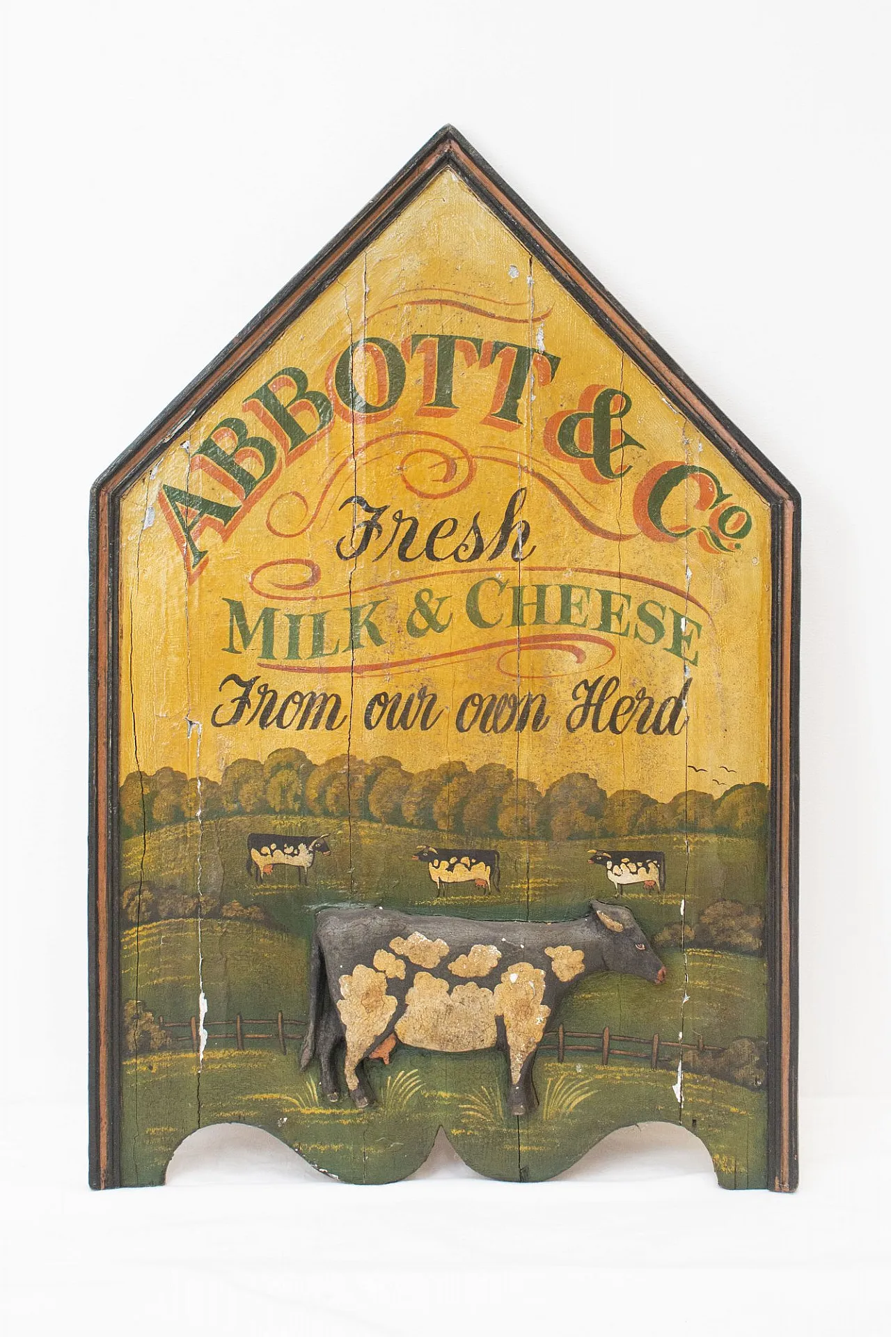 Quadro in legno Abbott & Co, '900 1