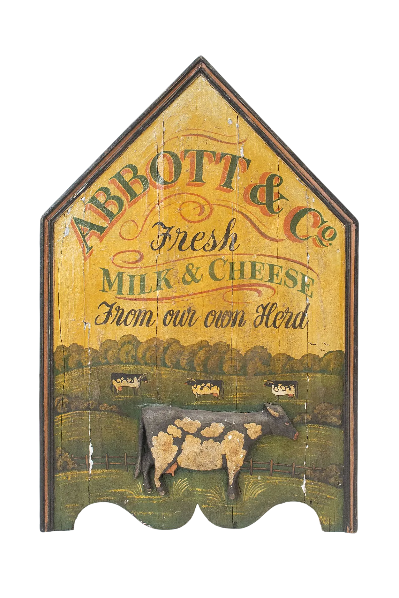 Quadro in legno Abbott & Co, '900 5