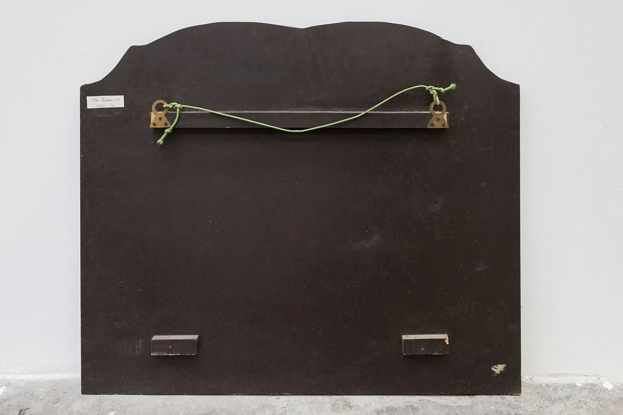 Relief painting Charles A. Lindbergh, Spirit of St.Louis, 20th century 3