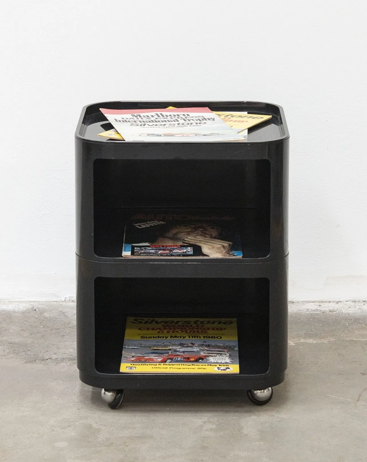 Carrello componibile di Anna Castelli per Kartell, fine '900 12