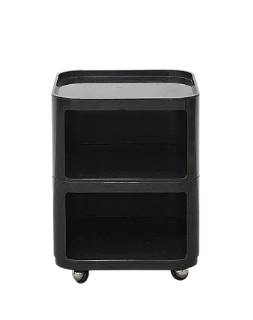 Carrello componibile di Anna Castelli per Kartell, fine '900