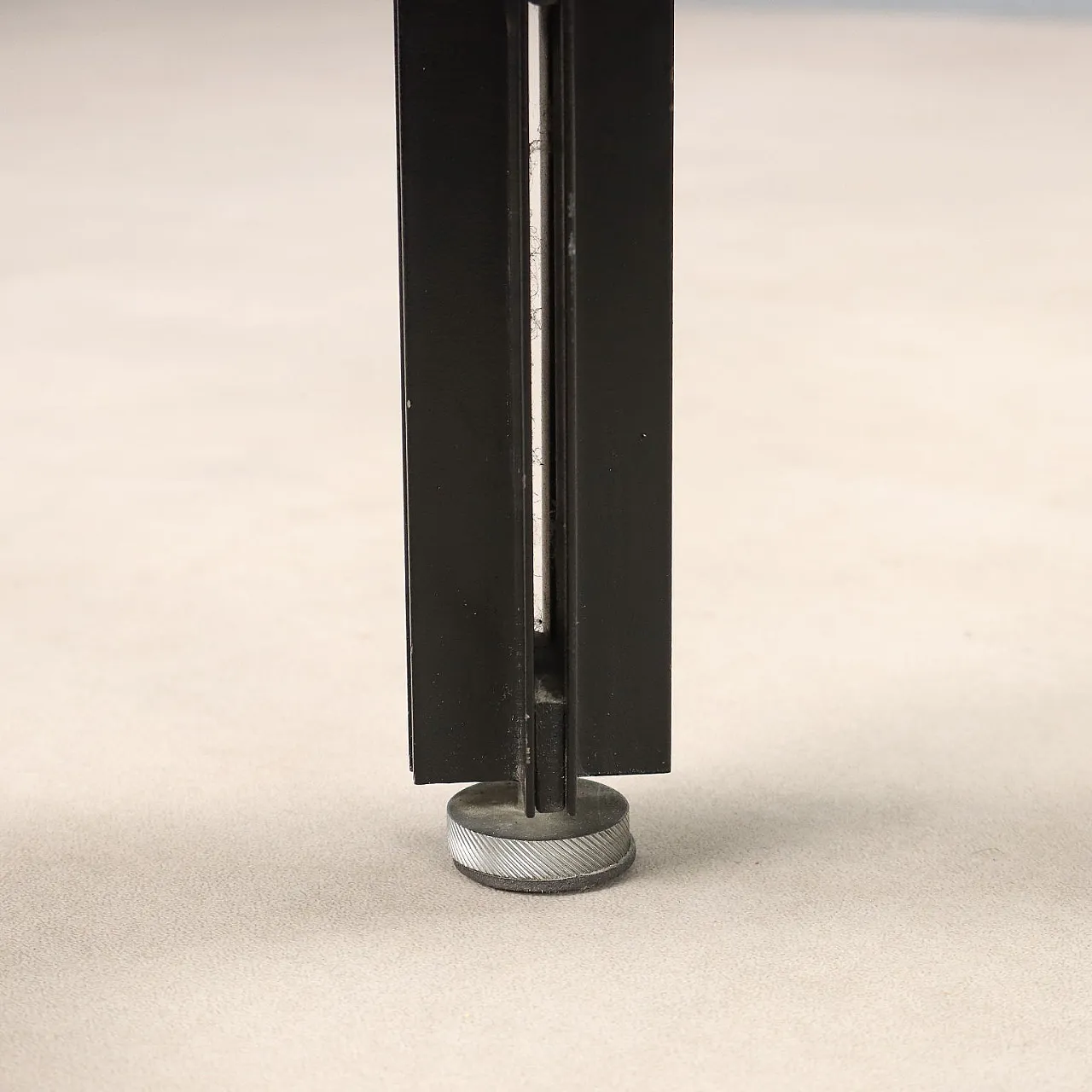 Chrome-plated side table by Luigi Caccia Dominioni for Azucena, 1950s 6