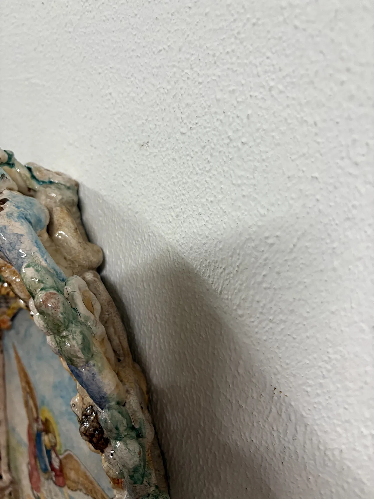 Acquasantiera San Michele Arcangelo, anni '50 7