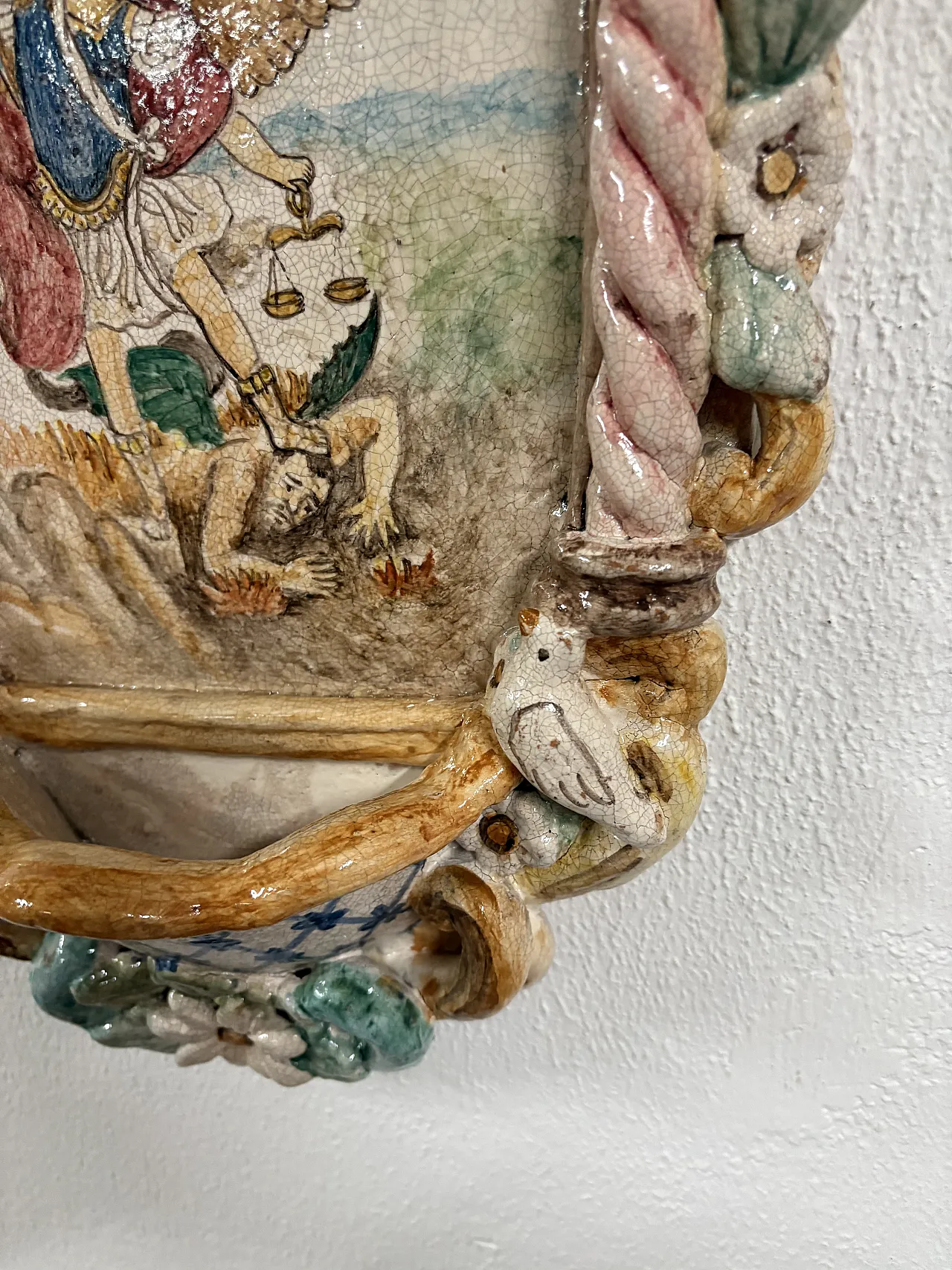 Acquasantiera San Michele Arcangelo, anni '50 8