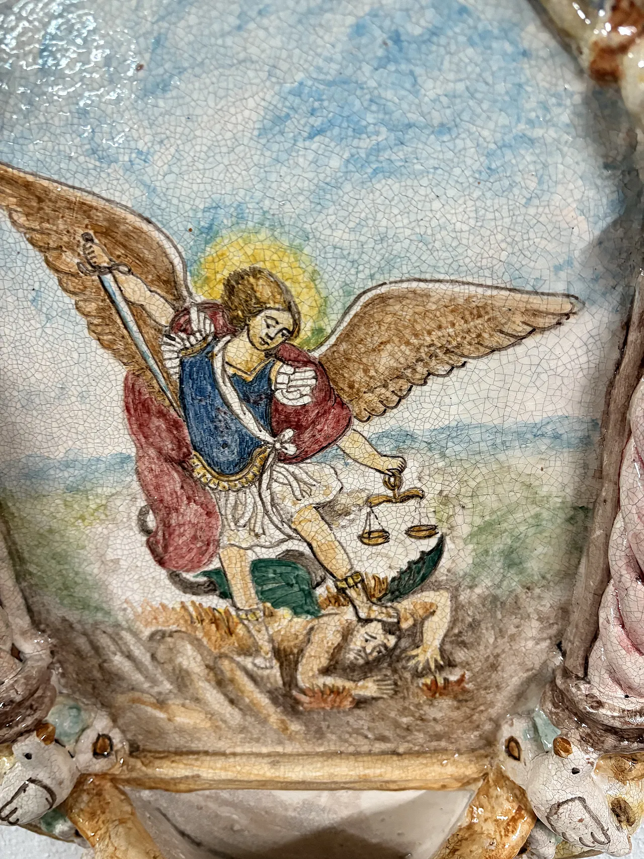 Acquasantiera San Michele Arcangelo, anni '50 9