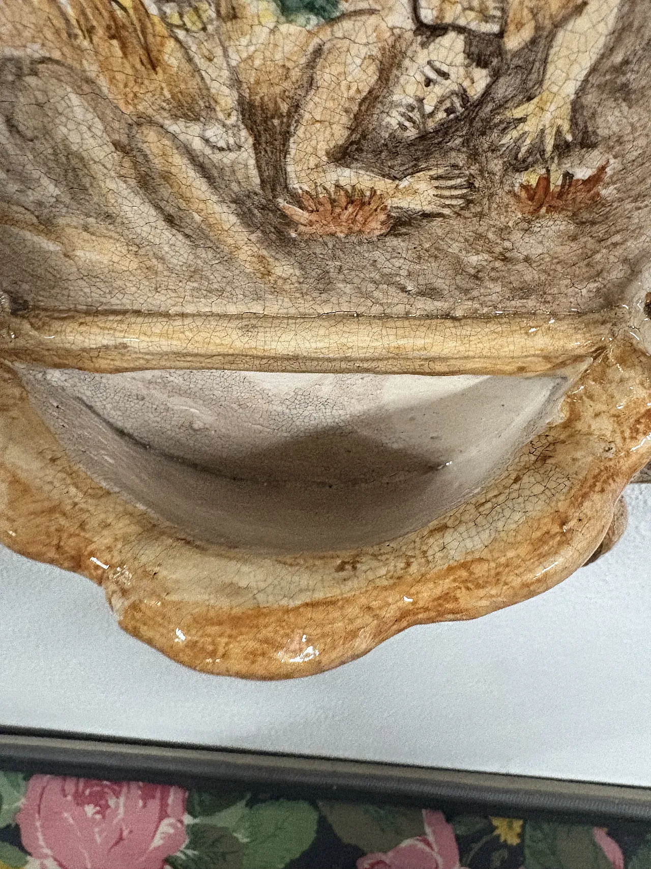 Acquasantiera San Michele Arcangelo, anni '50 10