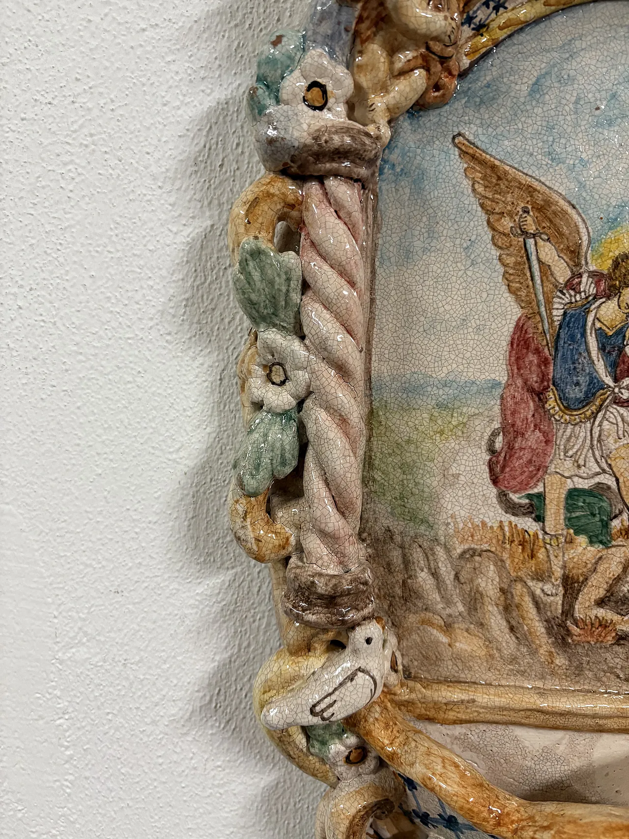 Acquasantiera San Michele Arcangelo, anni '50 11