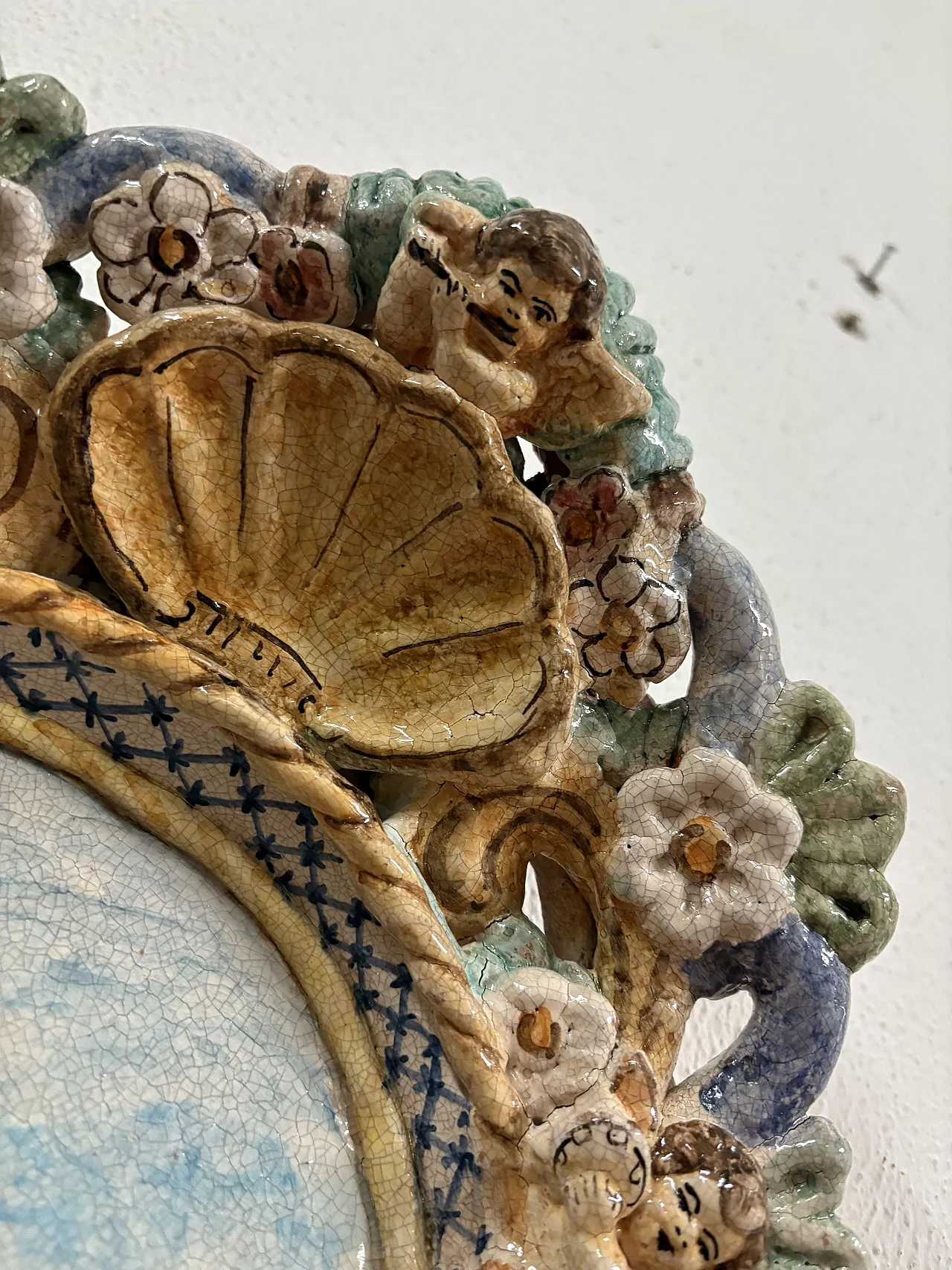 Acquasantiera San Michele Arcangelo, anni '50 13