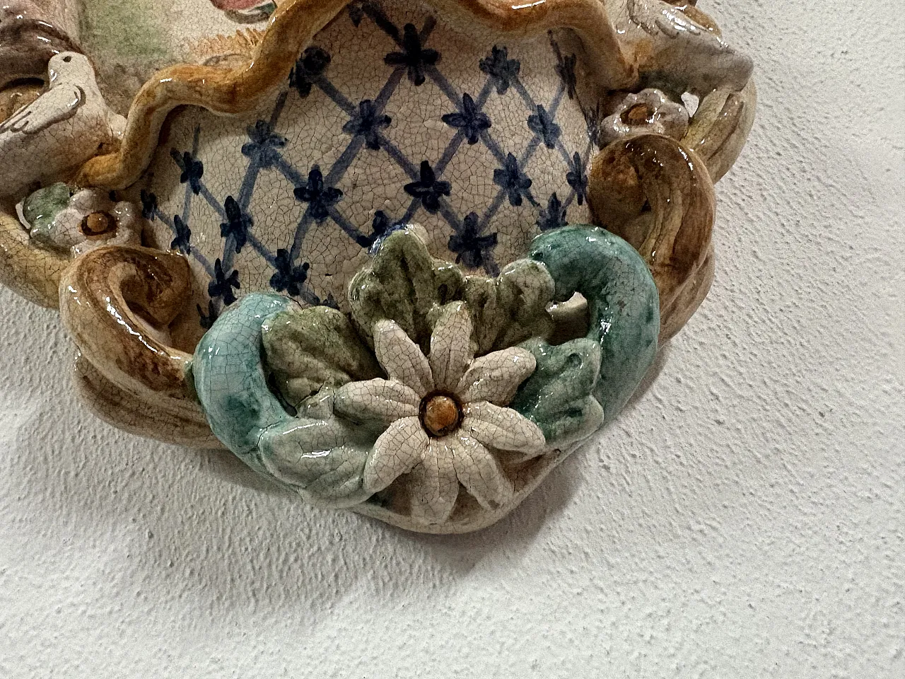 Acquasantiera San Michele Arcangelo, anni '50 14