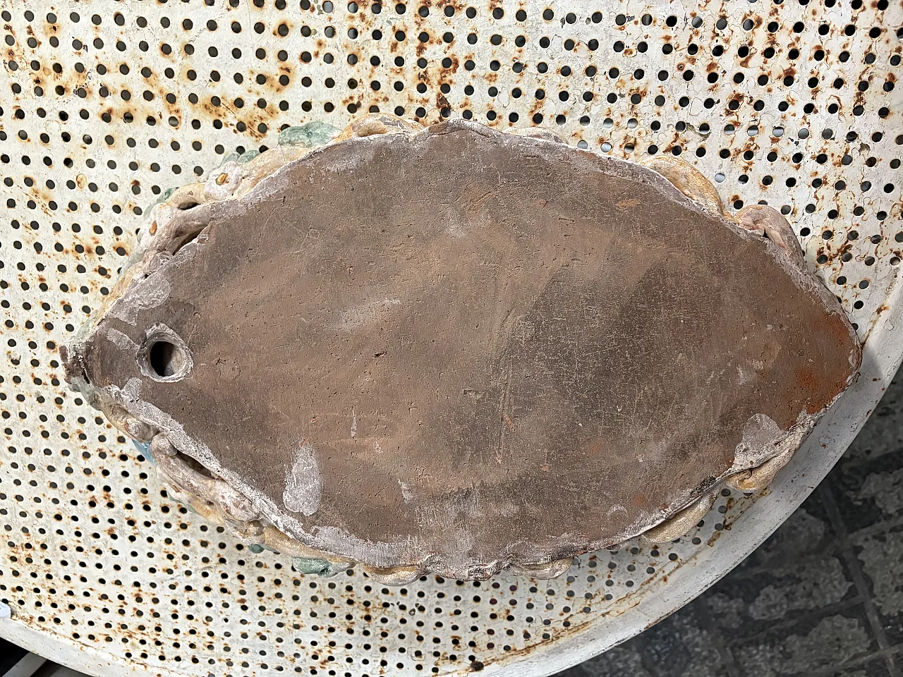 Acquasantiera San Michele Arcangelo, anni '50 16