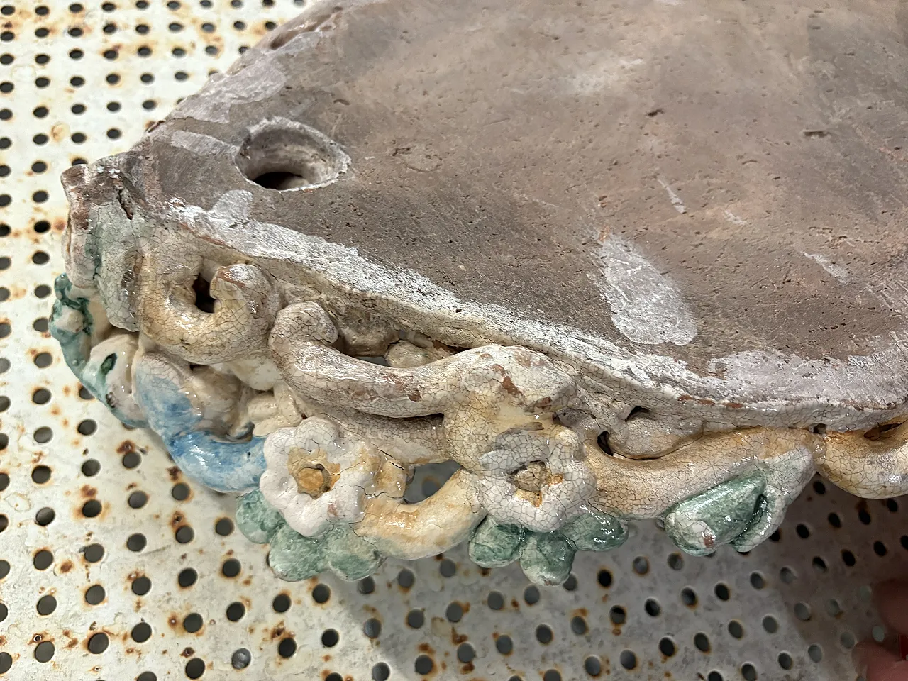 Acquasantiera San Michele Arcangelo, anni '50 17