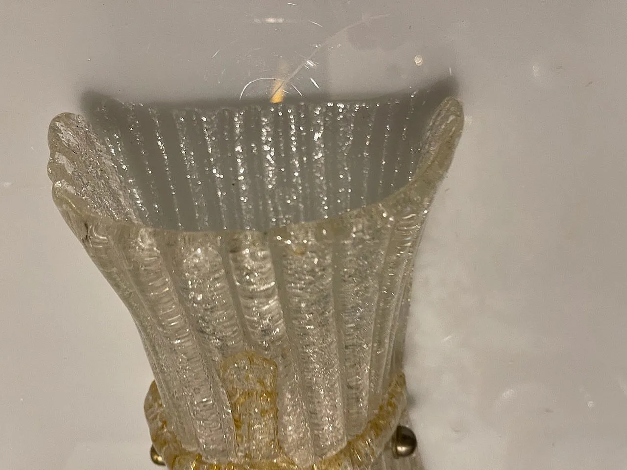 Applique in vetro di Murano, anni '80 2