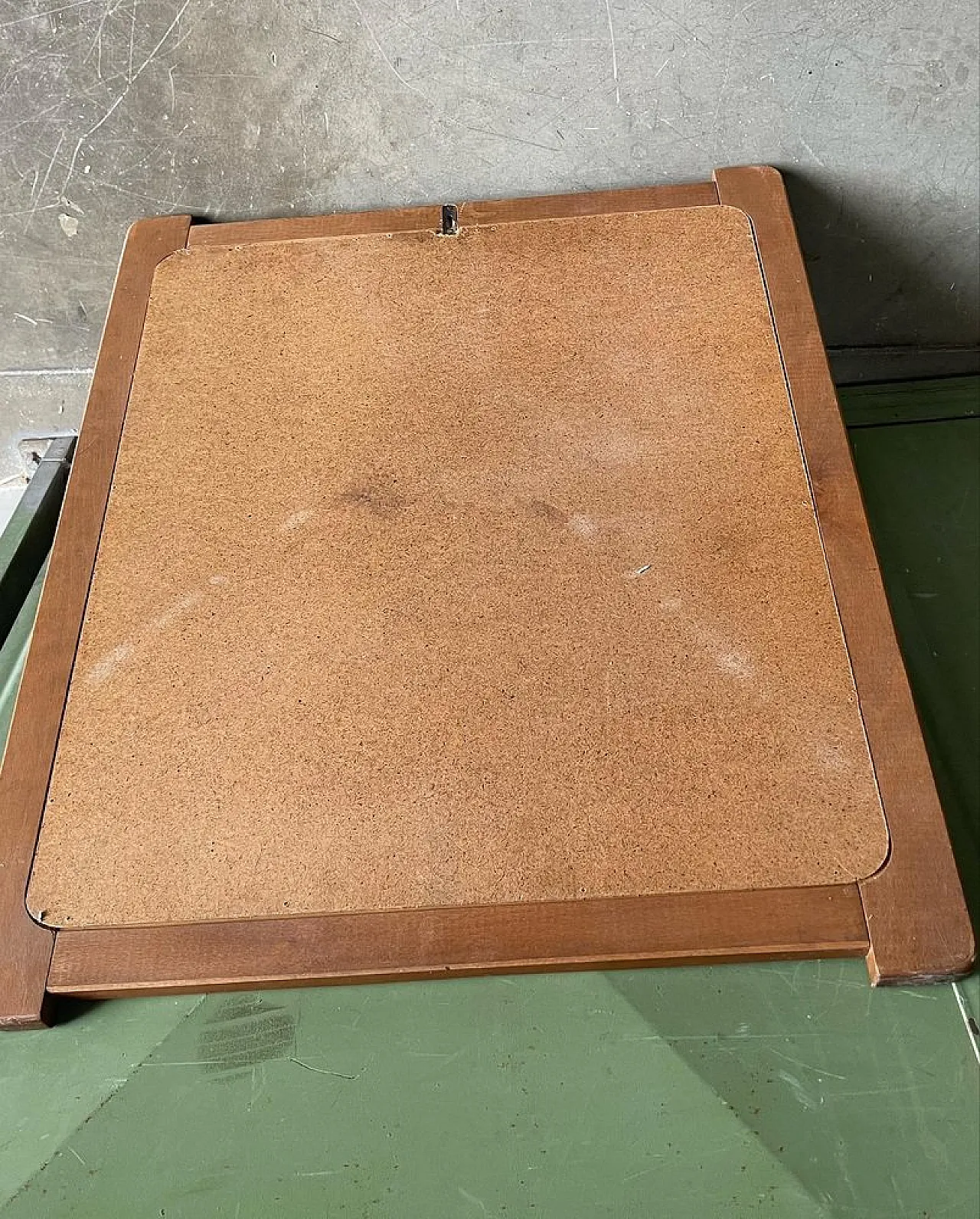 Specchio rustico in legno, Italia, anni '60 4