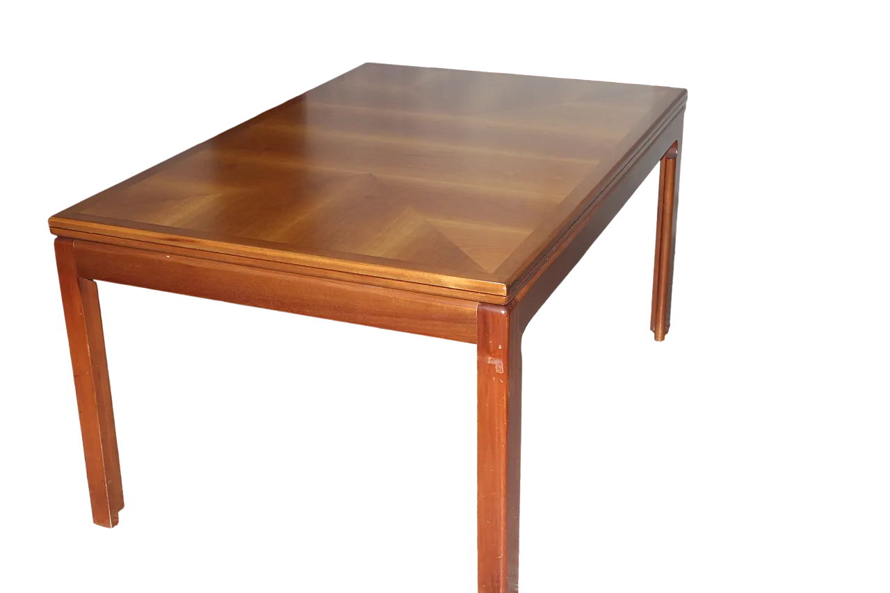 Mou Afra And Tobia Scarpa Table For Molteni Extendable, 60s 4