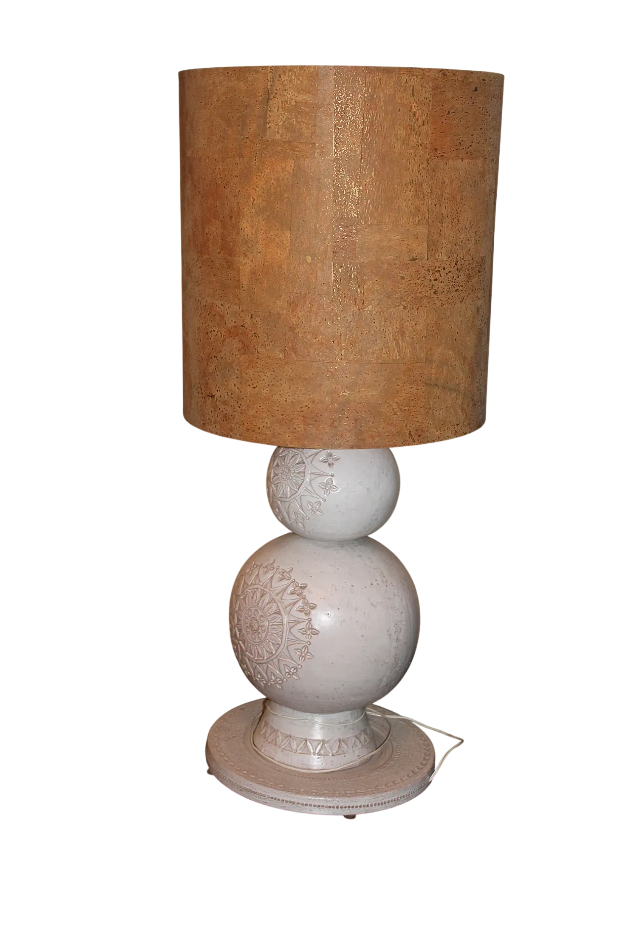 Siviglia Lamp By Aldo Londi for Bitossi Ceramiche, 60s 4