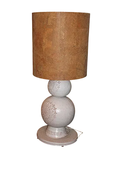 Siviglia Lamp By Aldo Londi for Bitossi Ceramiche, 60s