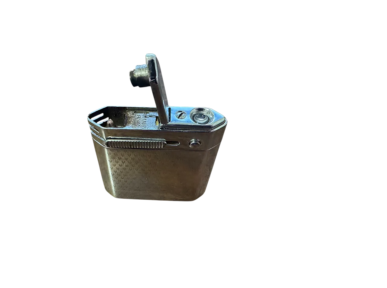 Fumalux FL400 petrol lighter with torch, 50s 7