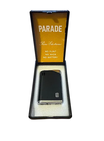 Accendino Sew Parade Giappone, anni '70