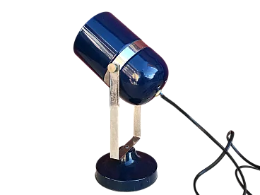 Lamp by Stanislav Indra blue, 70s