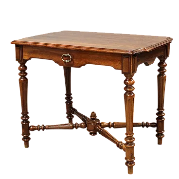 Tavolino scrittoio in noce '800
