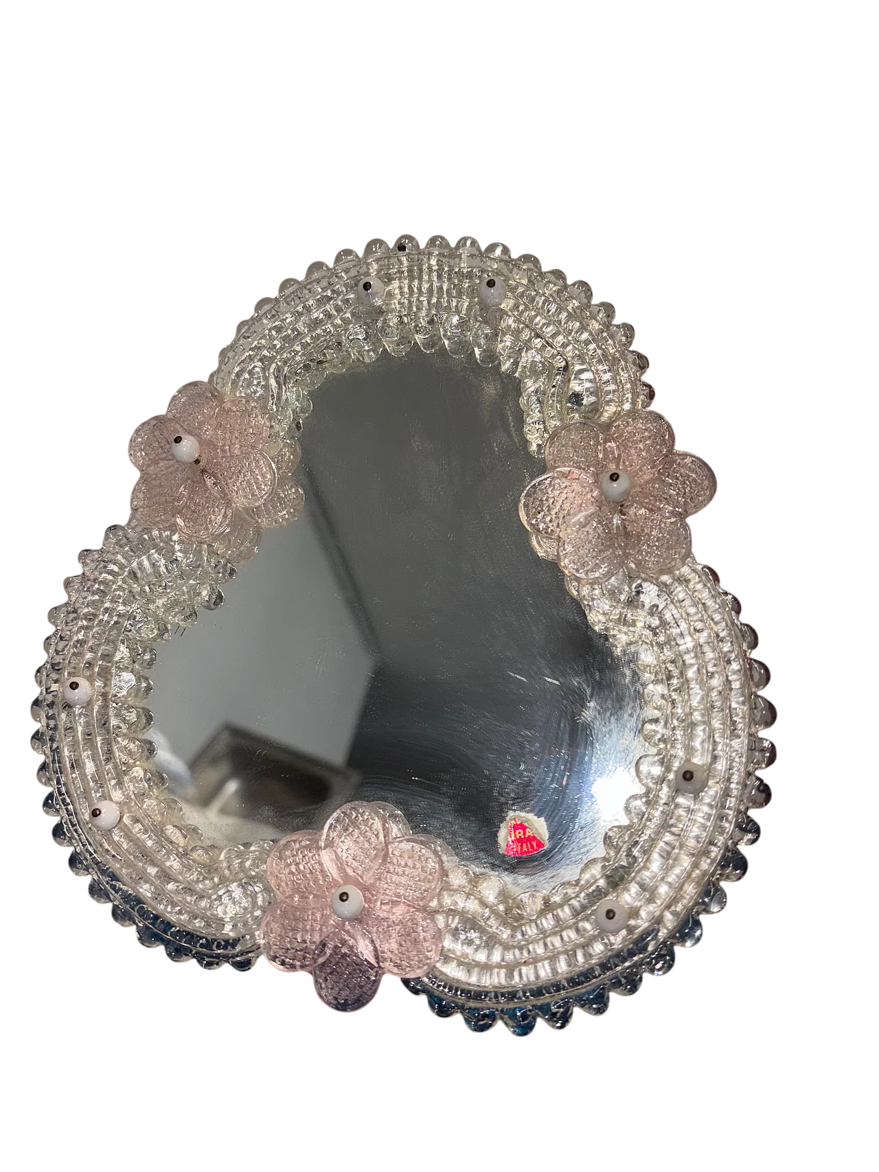 Specchio in vetro di Murano 6