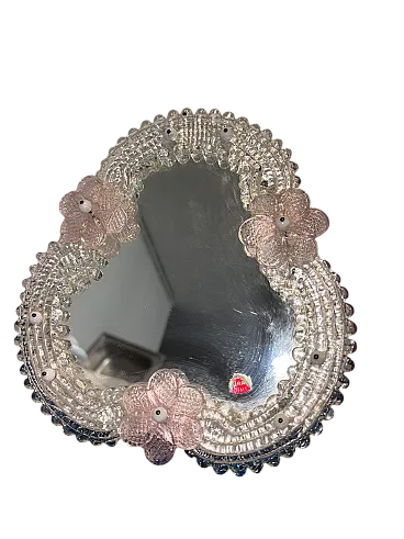 Murano glass mirror