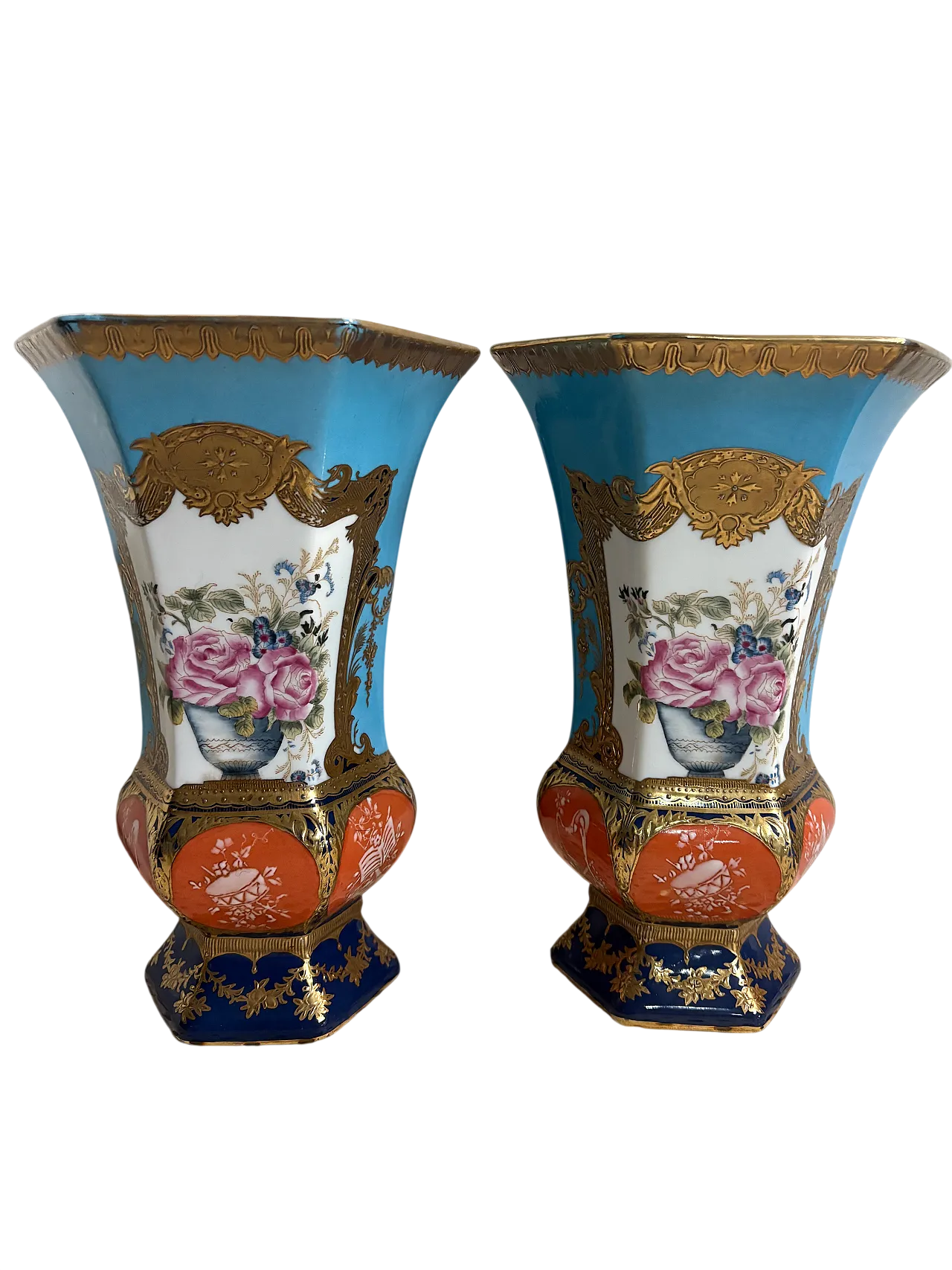 Pair of vases, 50s 9