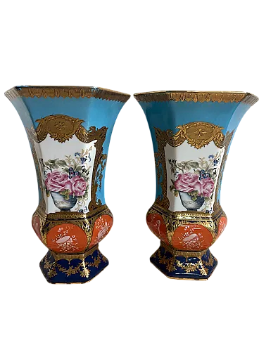 Pair of vases, 50s