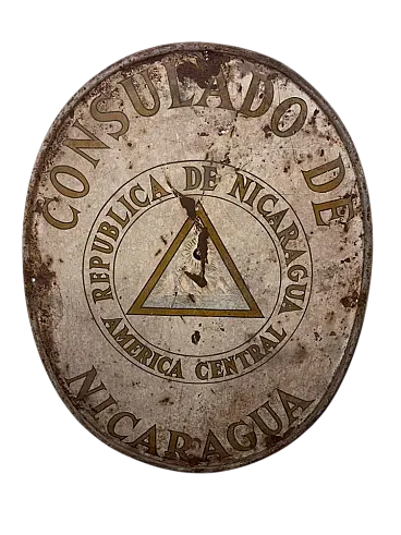 Insegna America centrale, anni '20