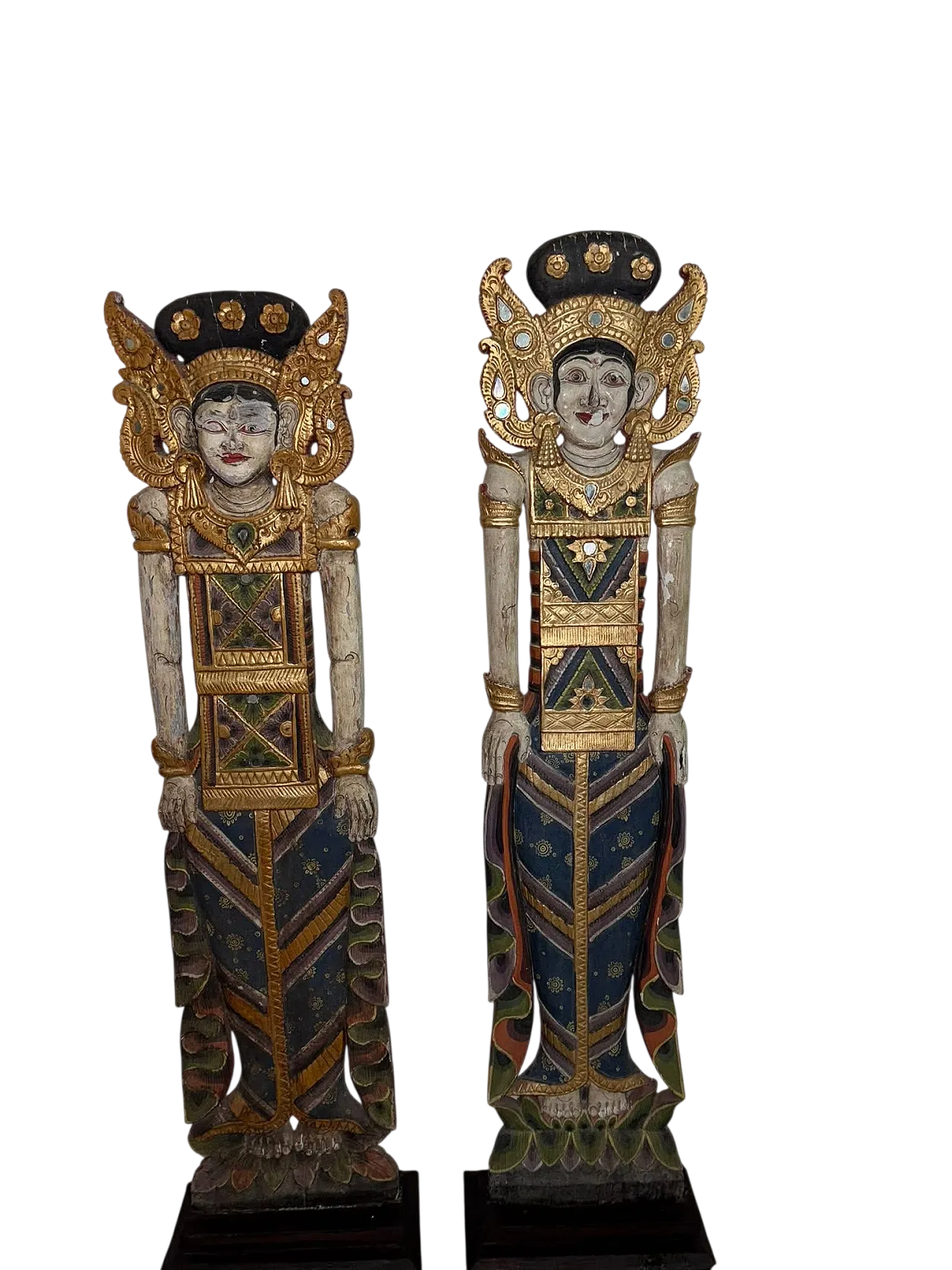 Coppia statue balianesi, anni '20 14